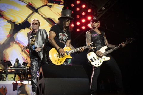 Guns N' Roses anuncia nova turnê no Brasil