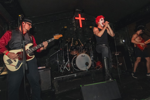 Posers leva seu show teatral ao São Paulo Rockfest