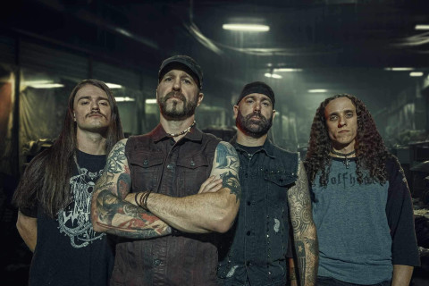 DEATH RATTLE LANÇA NOVO SINGLE/VIDEOGRAMA "THE DARKNESS"