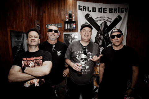 Punk, Hardcore, Cerveja e Resistência: Galo de Briga lança videoclipe para "Bebado Bebendo