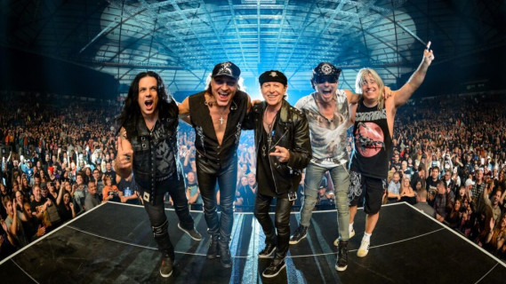 Scorpions confirma show em abril no Rio de Janeiro