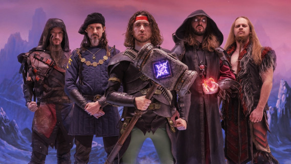 Gloryhammer traz seu power metal europeu épico a São Paulo