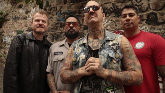 Na Espinha Underground com Cervical, Norte Cartel, Chuvisco Podre e Left Prole dia 19.10 em São Pedro da Aldeia-RJ