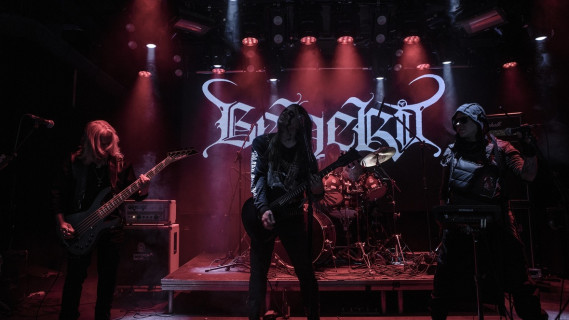 Beherit, ícone do black metal finlandês, faz show único de estreia no Brasil