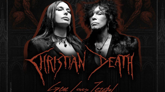Gothic Night: Christian Death e Gene Loves Jezebel celebram o gothic e death rock em São Paulo