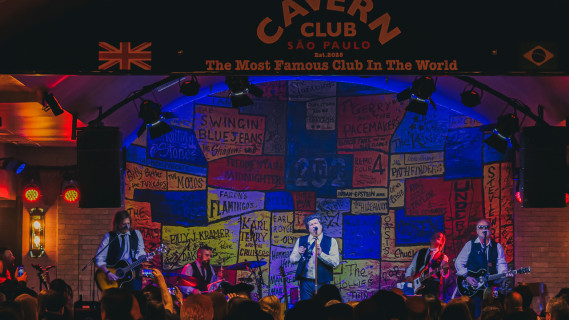 Atendendo a pedidos, Paulo Ricardo volta ao The Cavern Club SP para show cantando apenas Beatles e Rolling Stones