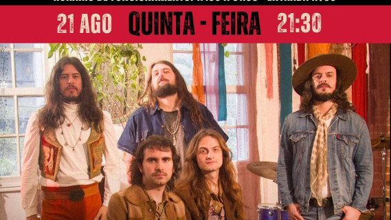 Hurricanes faz show de lançamento do vinil de 'Back to the Basement'