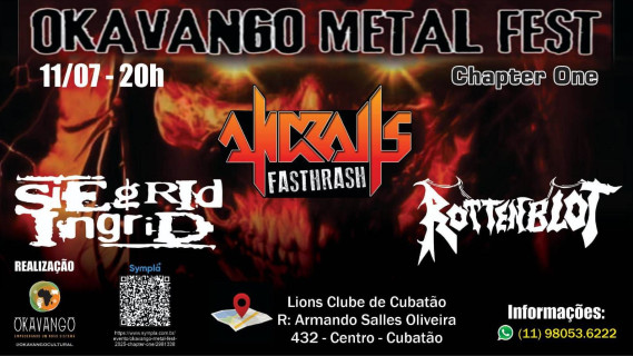 Okavango Metal Fest: Celebração em dobro no Litoral Paulista
