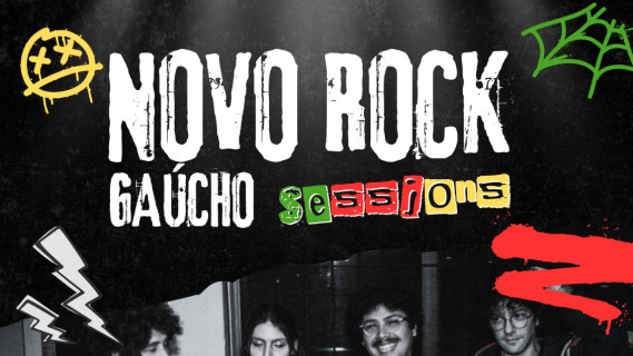 Novo Rock Gaúcho promove shows com Supervão, Jaydson, Katarzis e Ovo Frito dia 27 de setembro, em Canoas