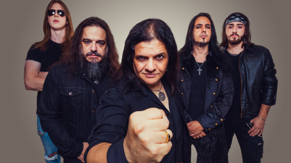 Marenna abre show de Glenn Hughes em Porto Alegre, 11 de novembro