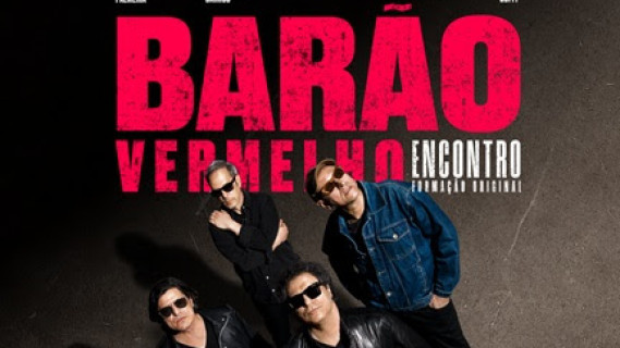 Barão Vermelho Encontro reúne formação original da banda e conta com Ney Matogrosso nos shows de São Paulo e do Rio de Janeiro