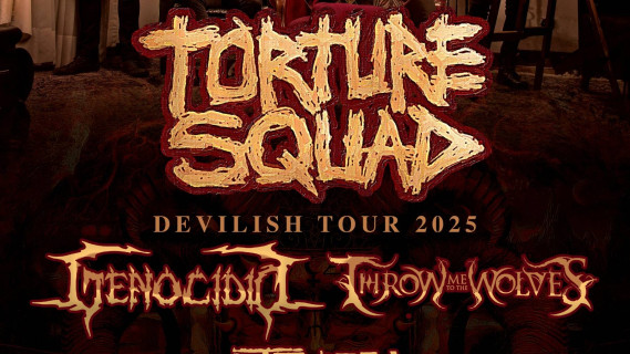 Quatro potências do metal nacional juntas em São Paulo, em dezembro!