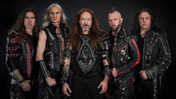 O Retorno Triunfal do HammerFall: Heavy/Power Metal Sueco Agita o Brasil com Casas Cheias!