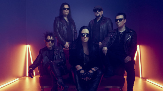 The 69 Eyes, clássico hard rock da Finlândia, de volta a São Paulo em agosto