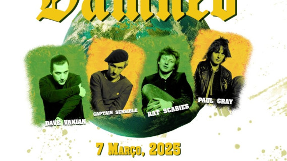 The Damned anuncia apresentação solo no Cine Joia em São Paulo