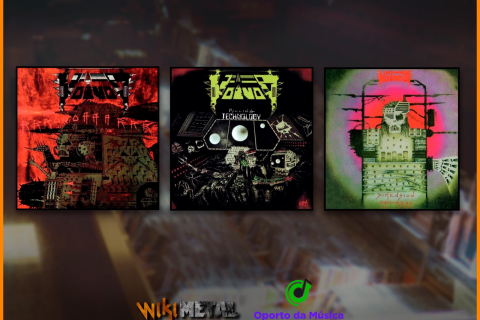 CDs do Voivod ganham novas edições no Brasil