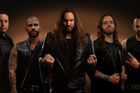 Auro Control: Em turnê com Edu Falaschi, banda baiana de Prog/Power Metal concedeu entrevista à Rádio A.S. Brazil