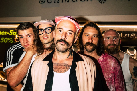 IDLES grava quatro faixas originais para o novo filme de Darren Aronofsky