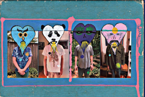 Animal Collective lança o novo single "Love On the Big Screen"