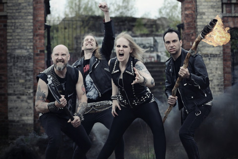 Suecos do Thrash/Speed​​ TYRANEX estreiam no Brasil com show no Setembro Negro Festival