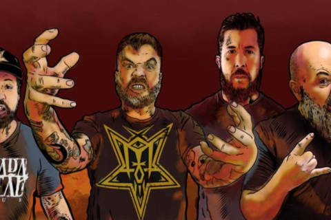 Ossos Cruzados: Entrevista com o vocalista da banda, André Honorato