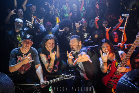 Sacrifix lança lyric video de “Let’s Thrash” e celebra o verdadeiro espírito do thrash metal old school
