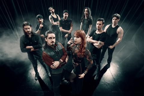 O folk metal italiano AEXYLIUM revela um single poderoso para a faixa-título do próximo terceiro álbum "Myth Of Mankind", que será lançado em maio de 2025