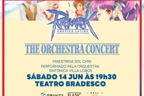 Ragnarok The Orchestra Concert inicia contagem regressiva para estreia histórica no Brasil