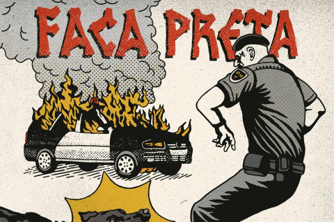 Faca Preta avança com seu street punk de combate no EP Fogo no Sistema