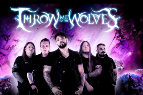 Throw Me To The Wolves confirmado como banda de abertura do Exodus em São Paulo no dia 09 de outubro