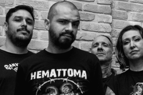 Anversa une hardcore e rap em videoclipe impactante de de "1484" com participação da rapper Meire D'Origem