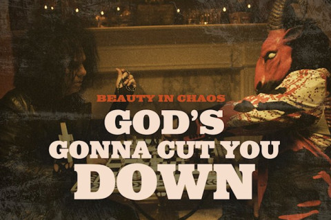 Beauty in Chaos lança 'God's Gonna Cut You Down / Get Down Moses', em homenagem a Johnny Cash e Joe Strummer.