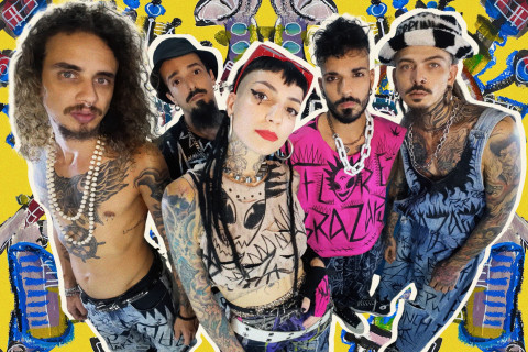 FLOR ET lança clipe de "O CORRE" – primeiro single do álbum BRAZAPUNK