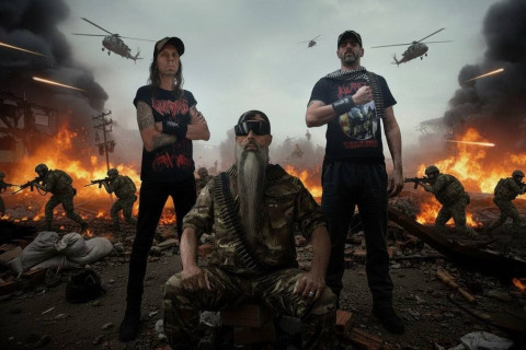 Fogo Cruzado do War Metal: Banda Holocausto celebra 40 anos de guerra sonora e o Dia do Heavy Metal Mineiro