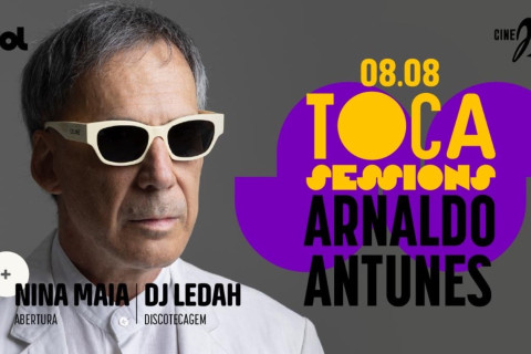 Com Arnaldo Antunes, UOL promove TOCA Sessions em São Paulo