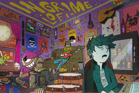Ingrime reinventa suas músicas com versão LoFi, criando nova perspectiva para seu álbum de estreia