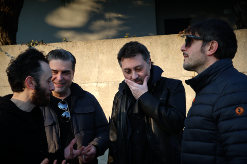A banda italiana de rock psicodélico pesado Abissi anuncia contrato com a Octopus Rising