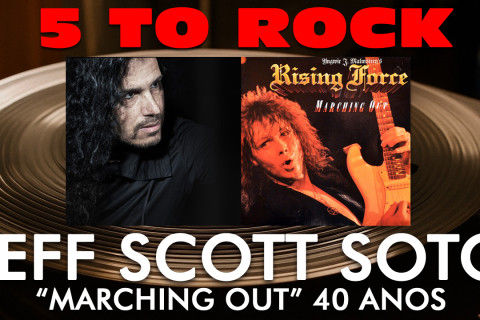 Jeff Scott Soto relembra os primeiros anos com Yngwie Malmsteen