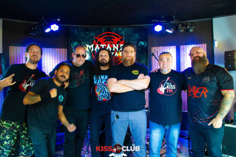 Rádio Kiss FM 92.5: Kiss Club recebe Matanza Ritual em especial de lançamento do álbum “A Vingança É Meu Motor”