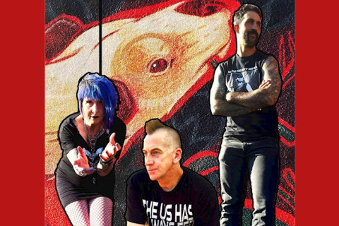 A banda Sword Tongue de Oakland revela "Murder White Noise", apresentando o EP "Bonfire In The Tempest"