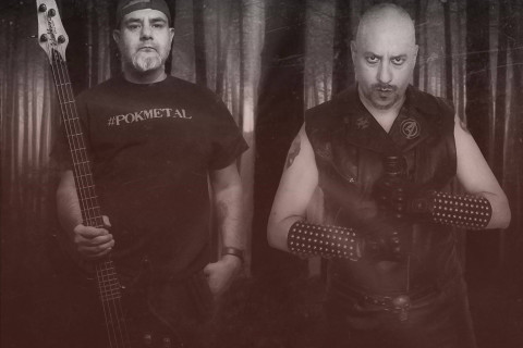 QUEMASANTOS se une ao guitarrista Chris Irarrazábal, da lenda do thrash chileno NIMROD