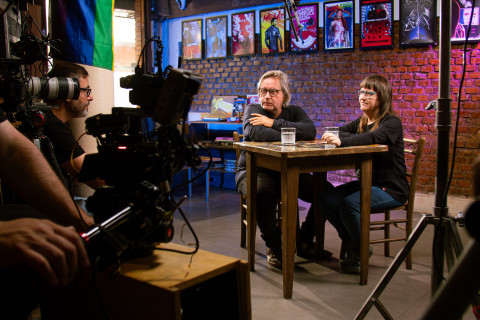 Série “Rock do K7” grava com Os Replicantes em Porto Alegre nesta semana