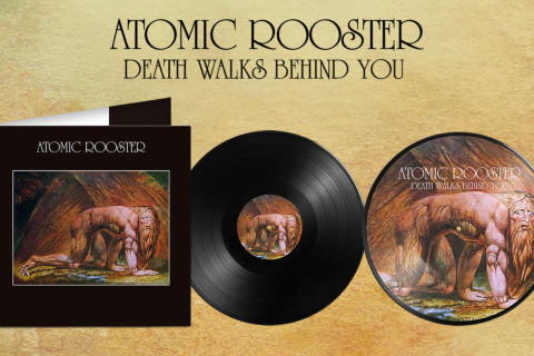 Atomic Rooster: Melômano Discos lança edição limitada