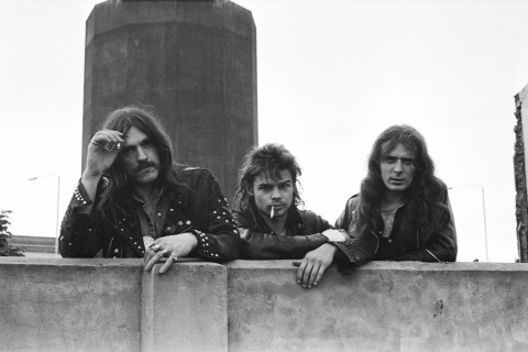 Motörhead anuncia lançamento de álbum perdido de 1976 e lança single