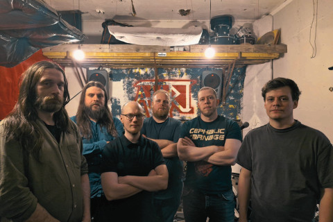 O SLEEPING GIANT anuncia o álbum de estreia “The Beauty of Obliteration”