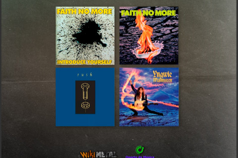 Wikimetal + Oporto: Faith No More, Rush e Yngwie Malmsteen