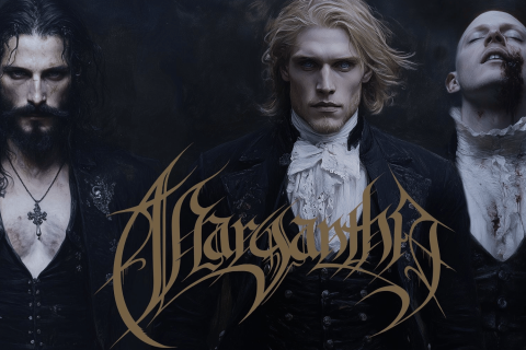Já disponível! EP de estreia do Black Metal Storytellers MARGANTHA, "Blood Moon Sacrifice"