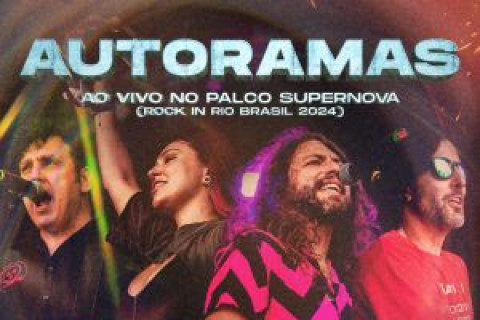 No mês do Rock, Filtr Music lança apresentações ao vivo de Autoramas, The Monic convida Eskrota e Vanguart no Palco Supernova do Rock in Rio 2024