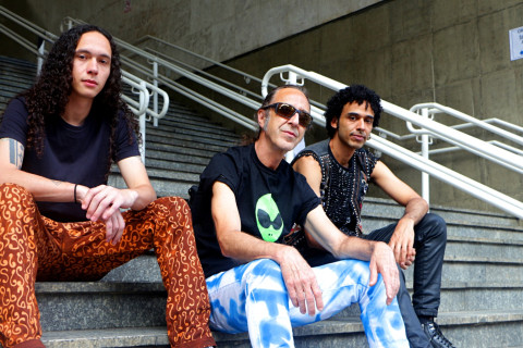 "Rock, Blues e a Crônica Urbana: Malditos Magrelos Lançam o EP "Trabalho Todo Dia"