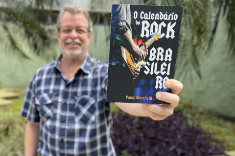 Paulo Marchetti lança novo livro, "O Calendário Do Rock Brasileiro"